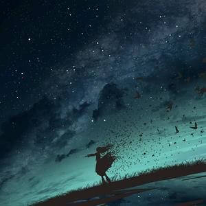 月是海的梦境，而你是我的远行