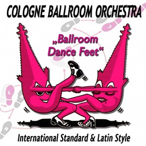 Ballroom Dance Feet (International Standard & Latin Style)