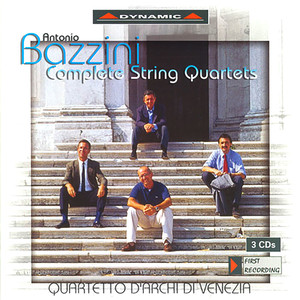 Bazzini: String Quartets (Complete)