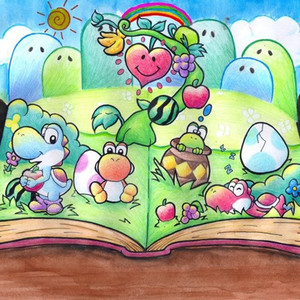 Yoshi's New Story封面