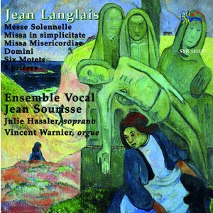 Langlais: Messes et Motets pour chœur et orgue