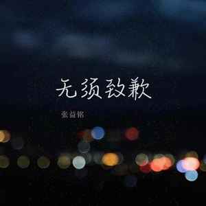 无须致歉