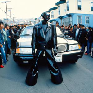 Introducing: DATA (The Time Traveling Droid) (Explicit)