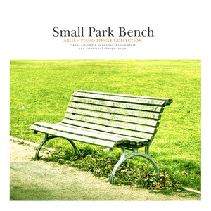 작은 공원 벤치 (Small park bench)