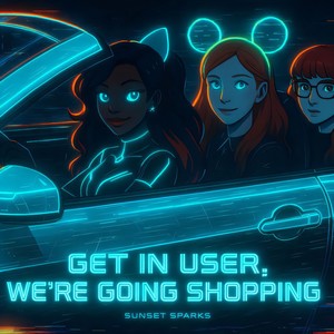 Get In User, We're Going Shopping