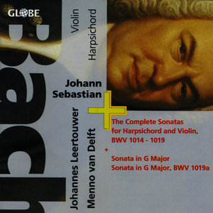 Bach: Complete Sonatas for Harpsichord and Violin