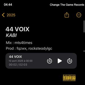 44 Voix (Explicit)