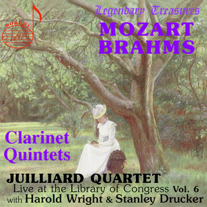 Clarinet Quintet in B Minor, Op. 115 - IV. Con moto (Live)