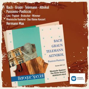 Altnikol, Graun, Kuhnau, Bach, JS & Telemann: Wer ist der, so von Edom kömmt - No. 28, Rezitativ. 