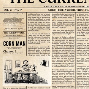 Corn Man: Chapter 1