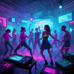 Noite elétrica (Remix)