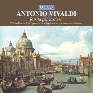 Concertos - VIVALDI, A. / BACH, J.S. / WALTHER, J.G. (Rarita per tastiera) [L' Orfeo Ensemble, Ammetto]