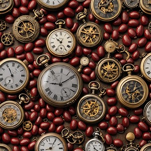 小豆を煮るように