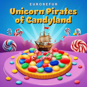 Unicorn Pirates Of Candyland (with Rogersdotter)