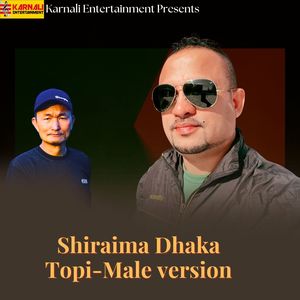 Shiraima Dhaka Topi-Male Version