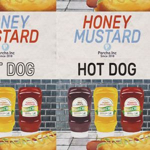 Honey Mustard Hot Dog (Explicit)