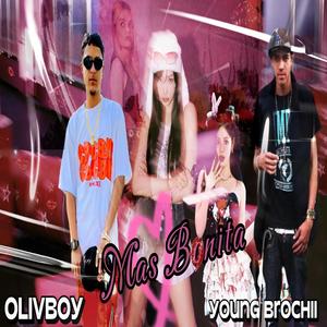 Olivboy Más bonita (feat. Youngbrochii)