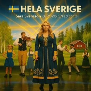 (Sweden) Hela Sverige (feat. Sara Svensson) (Swedish Music Festival Remix)