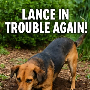 Lance In Trouble Again !