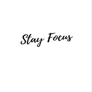 Stay Focus Calico (Explicit)