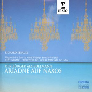 Ariadne Auf Naxos - Pst Wo Ist Sie Hin