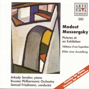 Mussorgsky Pictures At An Exhibition Piano Orchestral Versions