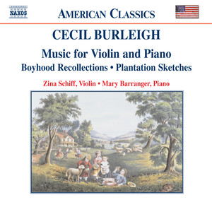 Burleigh: Music for Violin and Piano