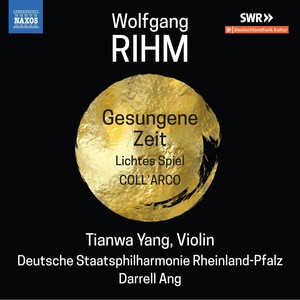 RIHM, W.: Violin and Orchestra Music, Vol. 2 (Tianwa Yang, Rheinland-Pfalz State Philharmonic, Ang)