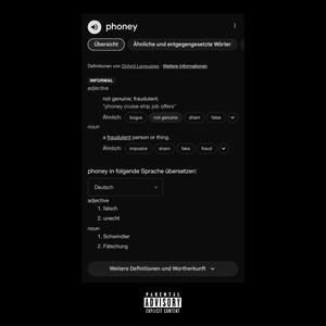 PHONEY WAYS (Explicit)