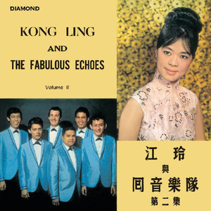 Back To Black Series - Kong Ling & The Fabulous Echoes Vol. 2