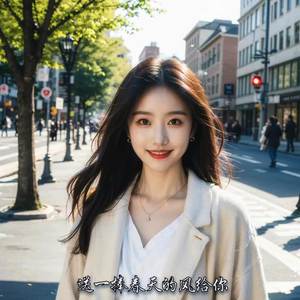 送一捧春天的风给你 (伴奏)