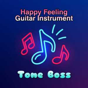 happy feeling guitar instrument
