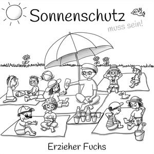 Sonnenschutz muss sein