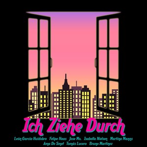 Ich ziehe durch