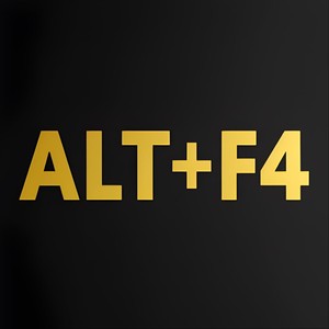 Alt+F4