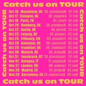Catch us on Tour