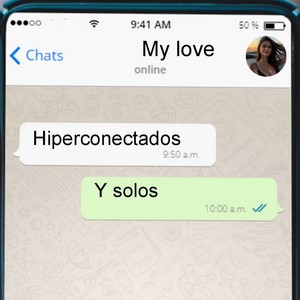 Hiperconectados y Solos