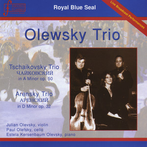 Olewsky Trio Performing the Tchaikovsky and Arensky Trios