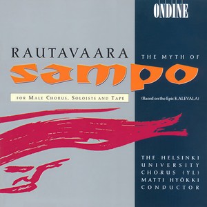 Sammon ryosto (The Rape of the Sampo) - Prologue: Olipa kerran taalla meren aika, kaupan aika, aseiden ja ryoston aika