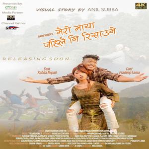 nilo nilo aakash ma krishna dhakal