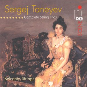 Taneyev: String Trios