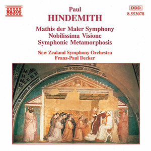 HINDEMITH: Mathis der Maler / Symphonic Metamorphosis