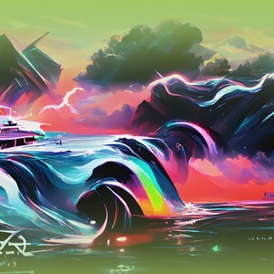 Sailing Through the Cosmic Tide