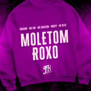 Moletom Roxo