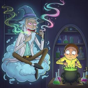 Rick from Rick & Morty (Explicit)