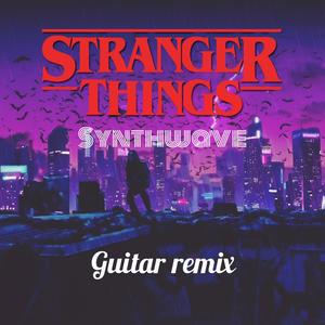 Stranger things + kids + running up the hill + the end is near (Guitar remix)
