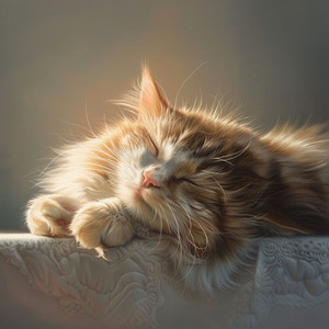 Gato dormido - Sinfonía De Gatos Encantadores