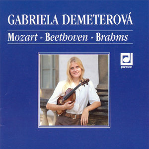 Mozart, Beethoven, Brahms: Sonatas for Violin