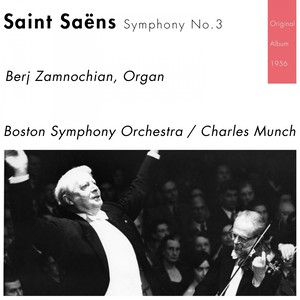 Symphony No. 3 in C Minor, Op. 78 - II. Maestoso, Allegro Molto, Organ