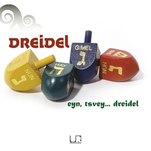 Eyn, tsvey... dreidel